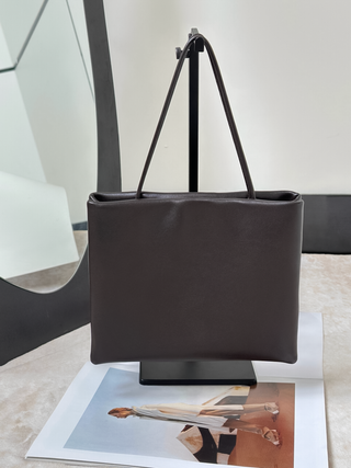 Cecily Water-Dyed Lambskin Accordion Handbag