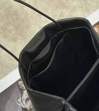 Cecily Water-Dyed Lambskin Accordion Handbag