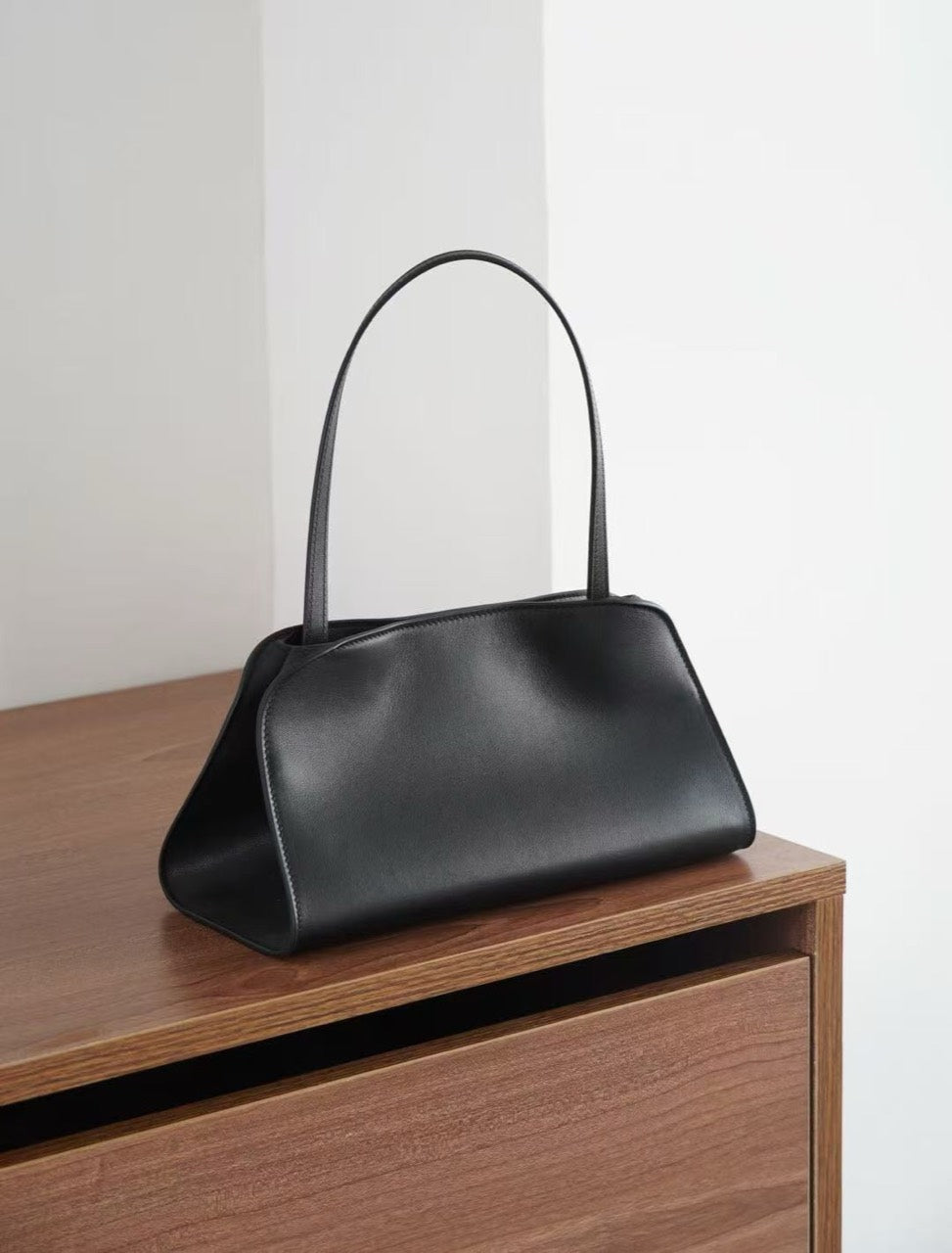 Iona Rowe Sculptural Cowhide Leather Shoulder Bag