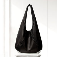 Kaja Hobo Bag in Black, front view