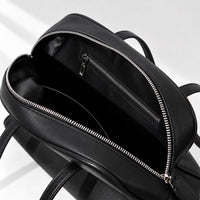 Lena Bowling Bag in Black, interior detail