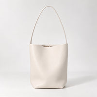 Ivory Aya Bucket Bag, front view