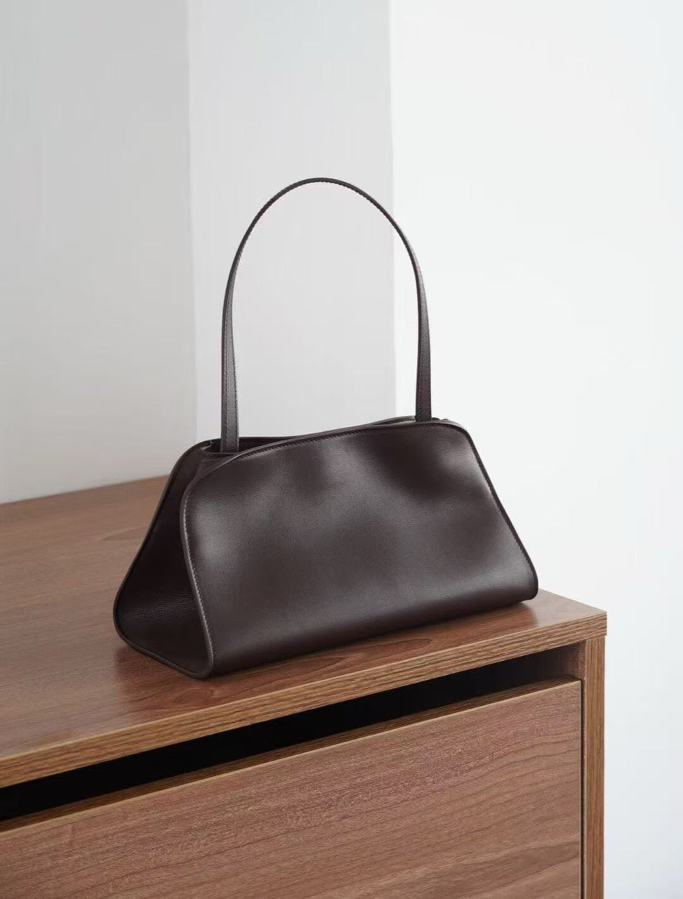 Iona Rowe Sculptural Cowhide Leather Shoulder Bag