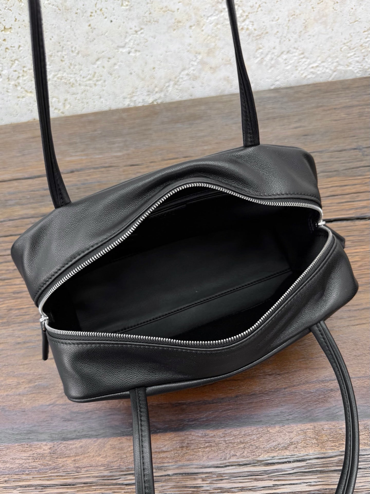 Mini Soft Lambskin Bowling Bag