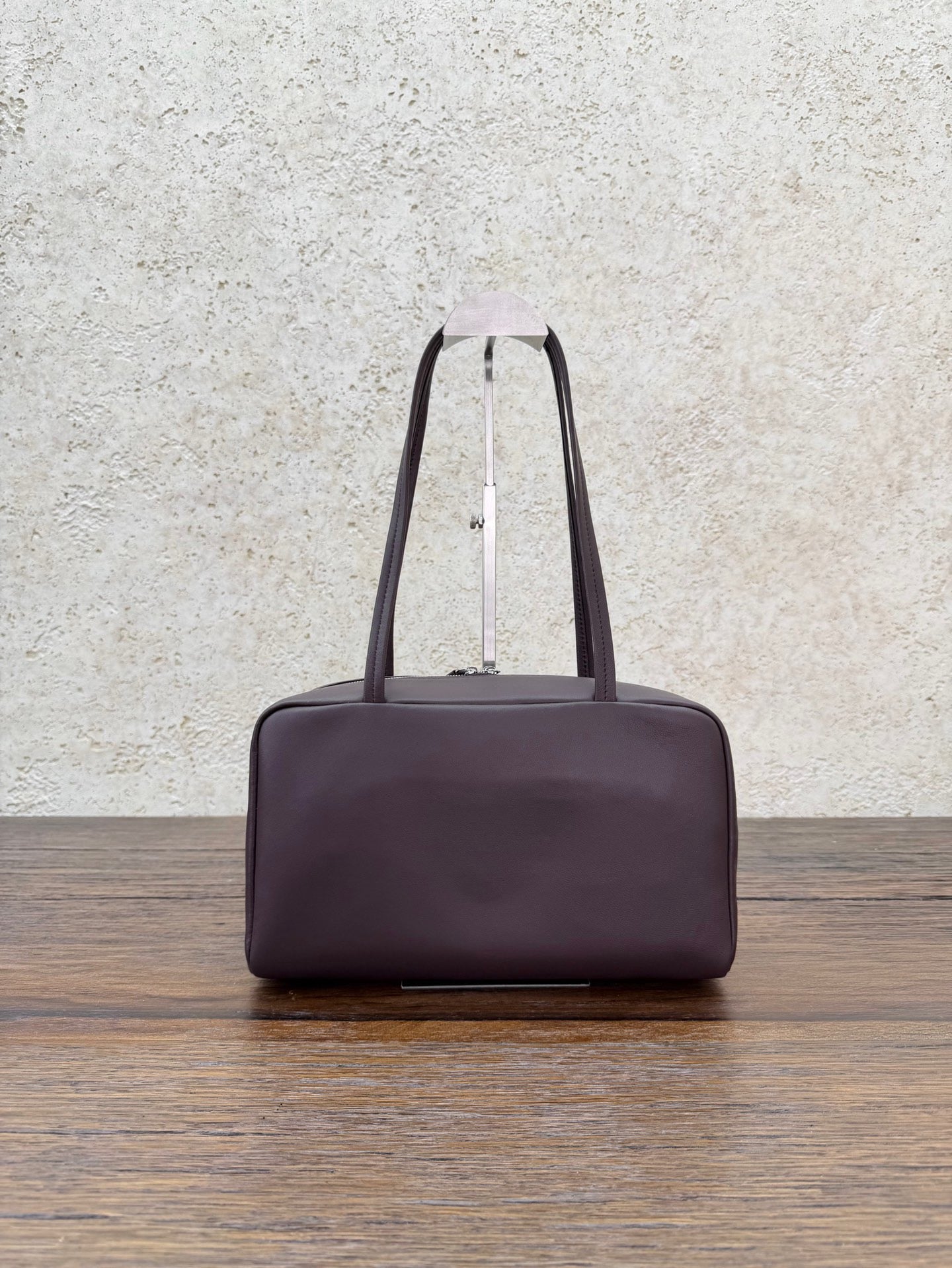 Mini Soft Lambskin Bowling Bag