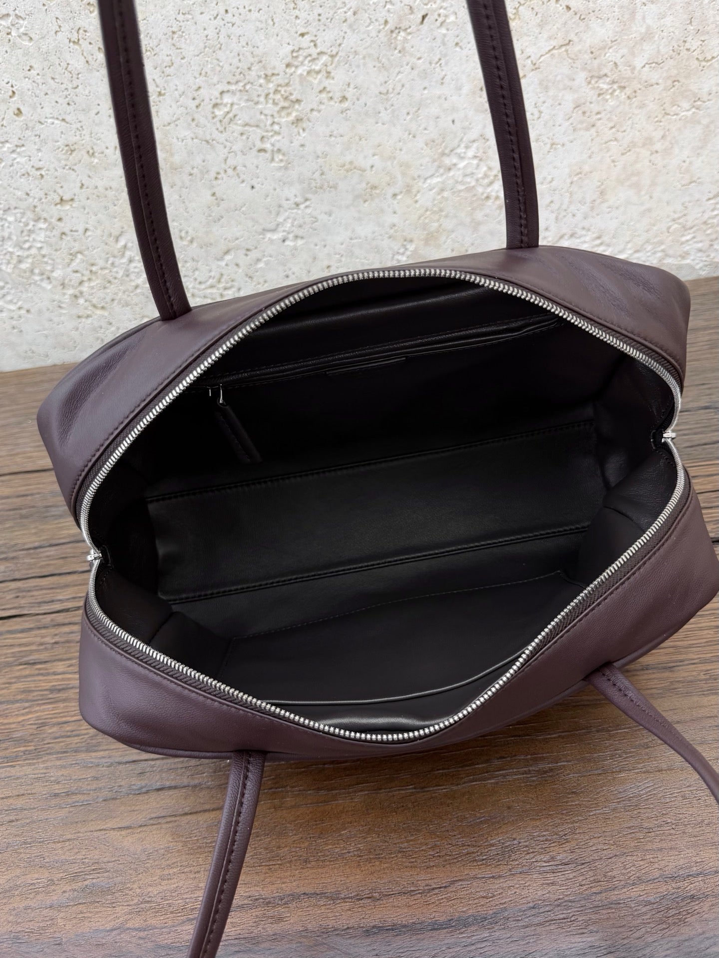 Mini Soft Lambskin Bowling Bag