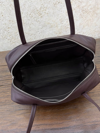 Mini Soft Lambskin Bowling Bag