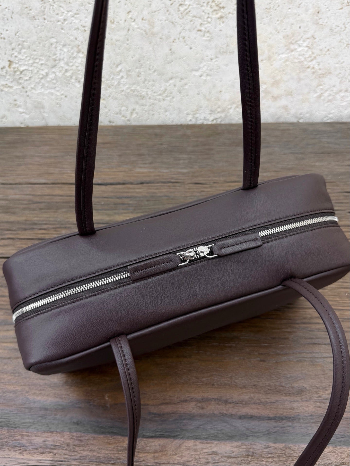 Mini Soft Lambskin Bowling Bag