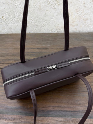 Mini Soft Lambskin Bowling Bag