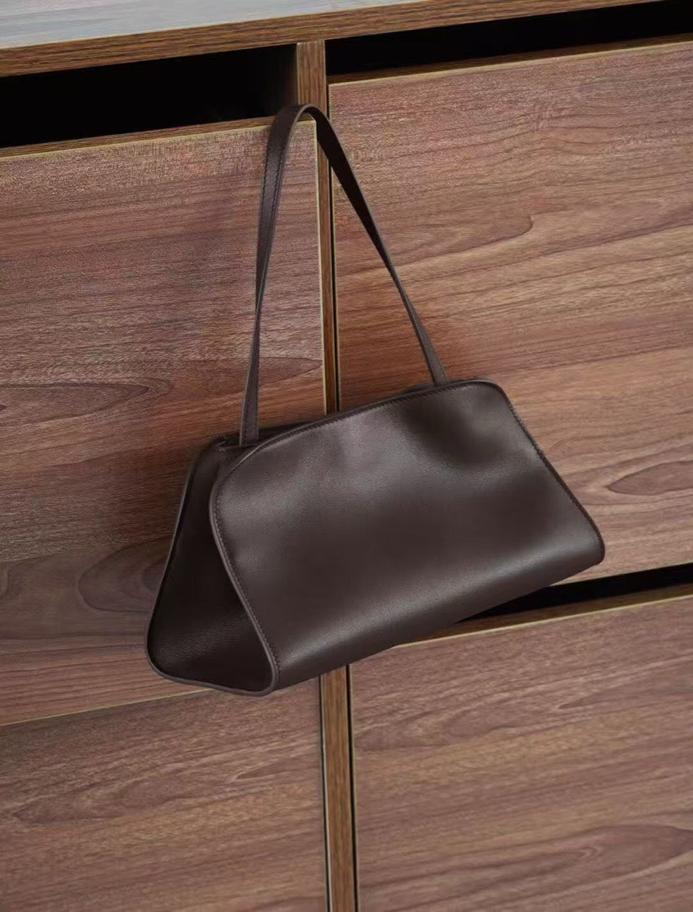 Iona Rowe Sculptural Cowhide Leather Shoulder Bag