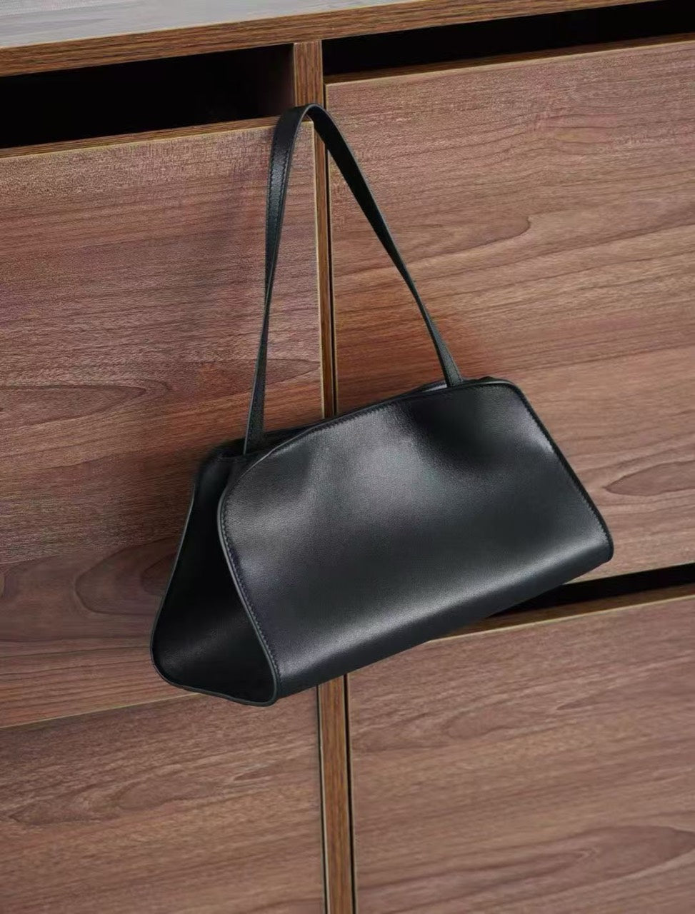 Iona Rowe Sculptural Cowhide Leather Shoulder Bag