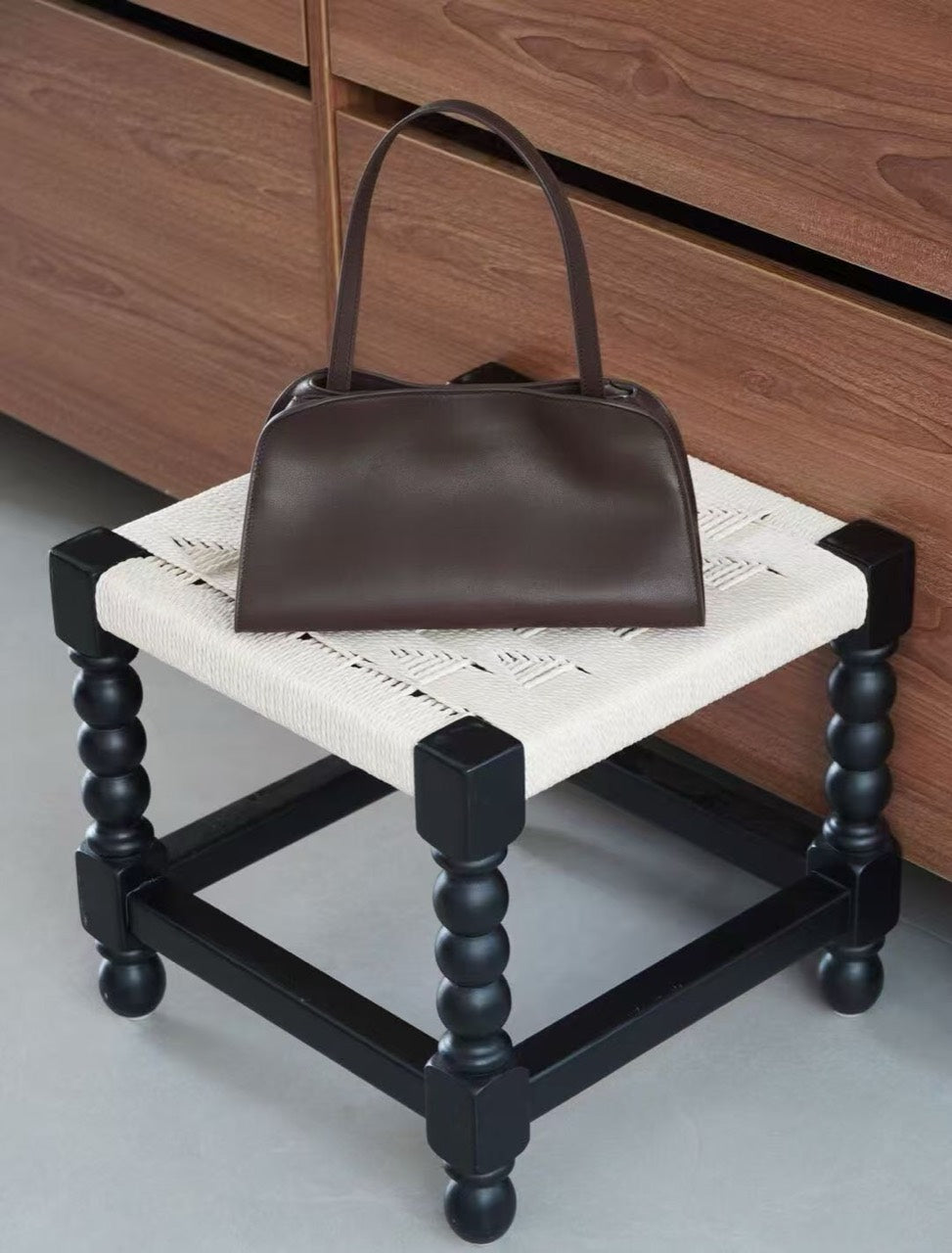 Iona Rowe Sculptural Cowhide Leather Shoulder Bag