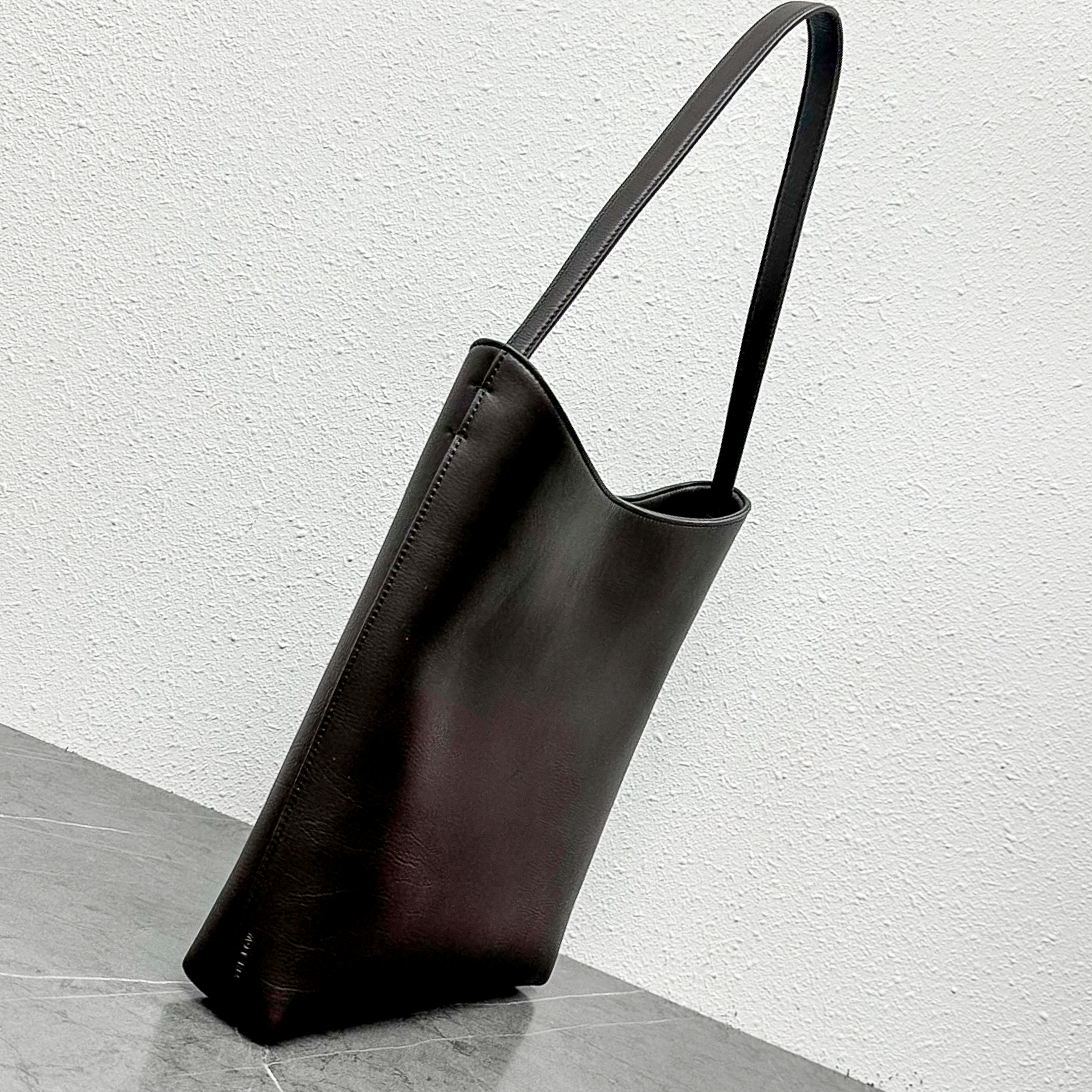 Arc Calfskin Shoulder Bag