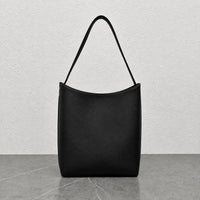 Arc Shoulder Bag in Black, front view