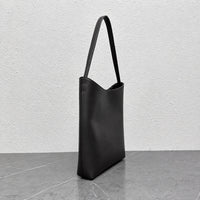 Arc Shoulder Bag in Black, side view