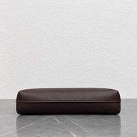 Arc Shoulder Bag in Dark Brown, base detail