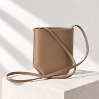 Asta Mini Bucket Bag in Taupe, alternate view