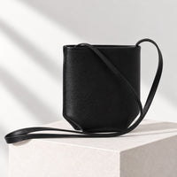 Asta Mini Bucket Bag in Black, alternate view