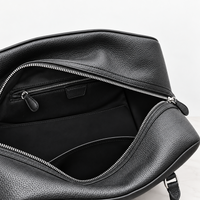 Black Sanne Bowling Bag, interior detail