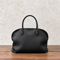 Black Agnes Bowling Bag, front view