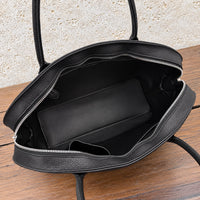 Black Agnes Bowling Bag, interior detail